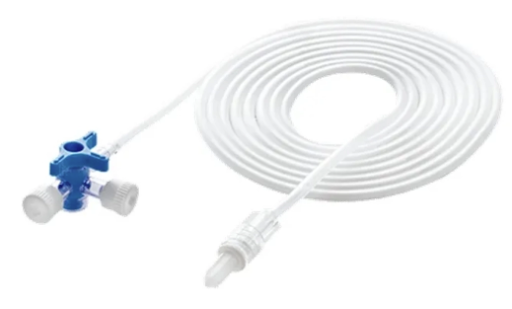3 Way Stop Cork Extension Set