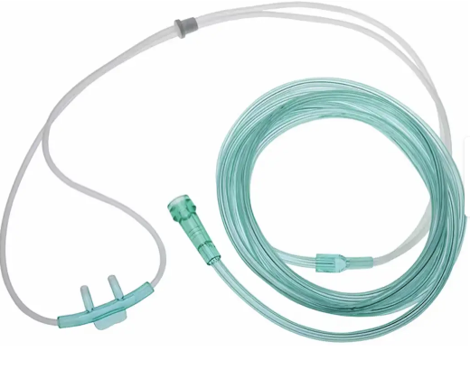 Adult/Pediatric Nasal Oxygen Cannula Set 