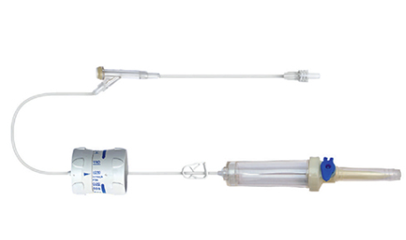 Flow Regulated IV Set