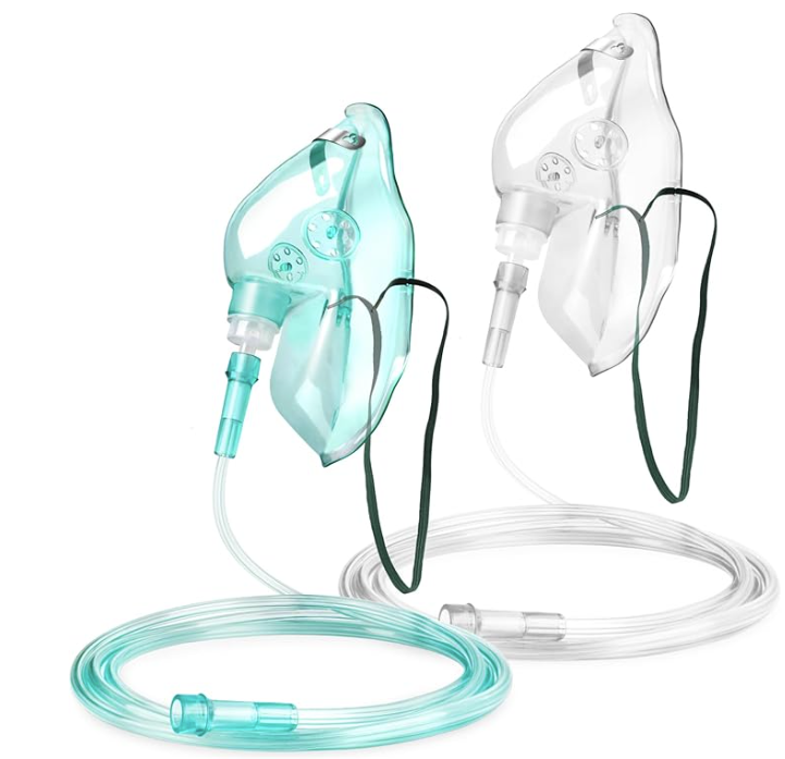 Oxygen Mask Set (Adult/Pediatric)