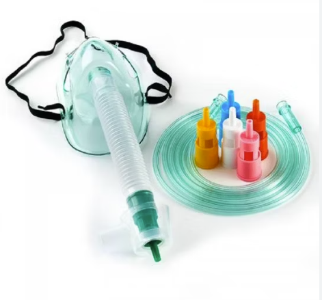 Venturi Oxygen Kit Pack (7 parts)