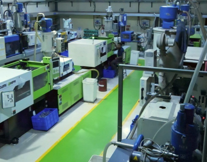 SP Industries Manufacturing Facility